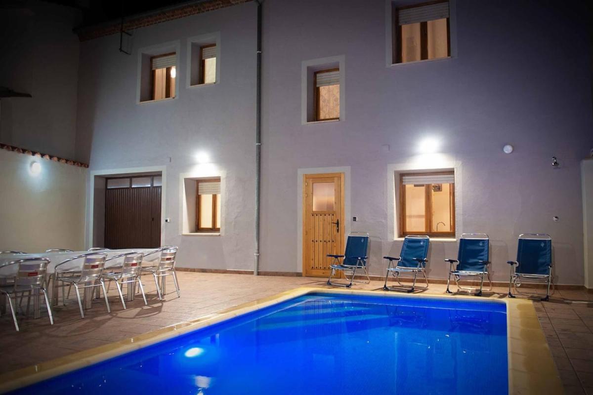 Casa Rural Micaela En Navas De Oro 외부 사진