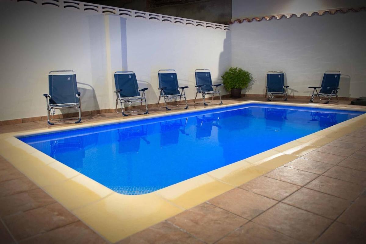 Casa Rural Micaela En Navas De Oro 외부 사진