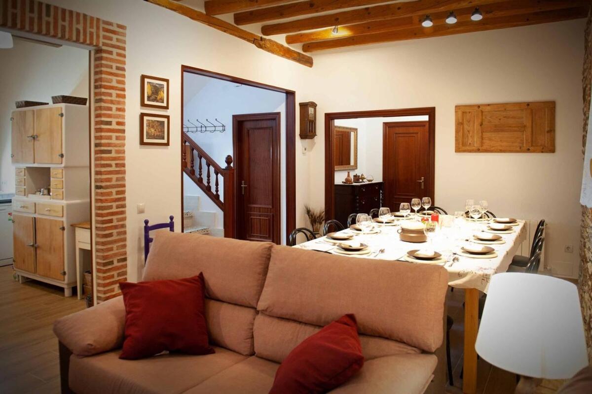 Casa Rural Micaela En Navas De Oro 외부 사진