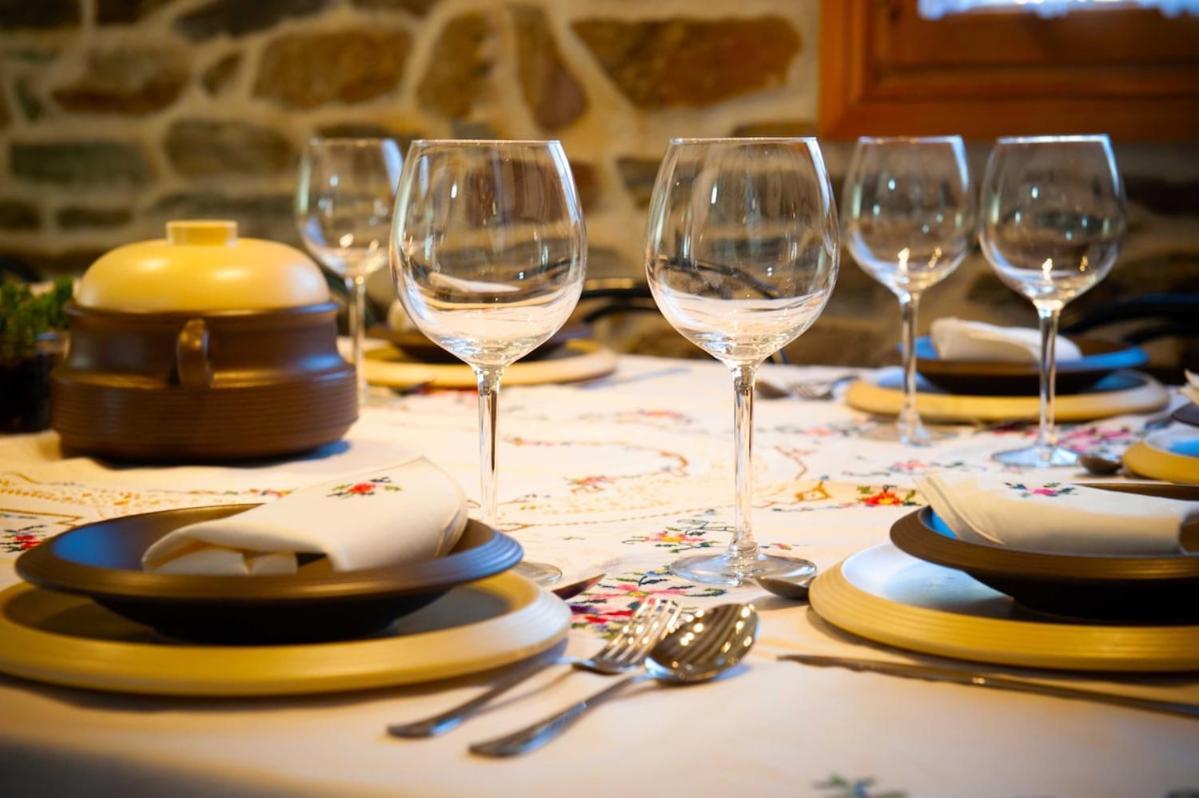Casa Rural Micaela En Navas De Oro 외부 사진