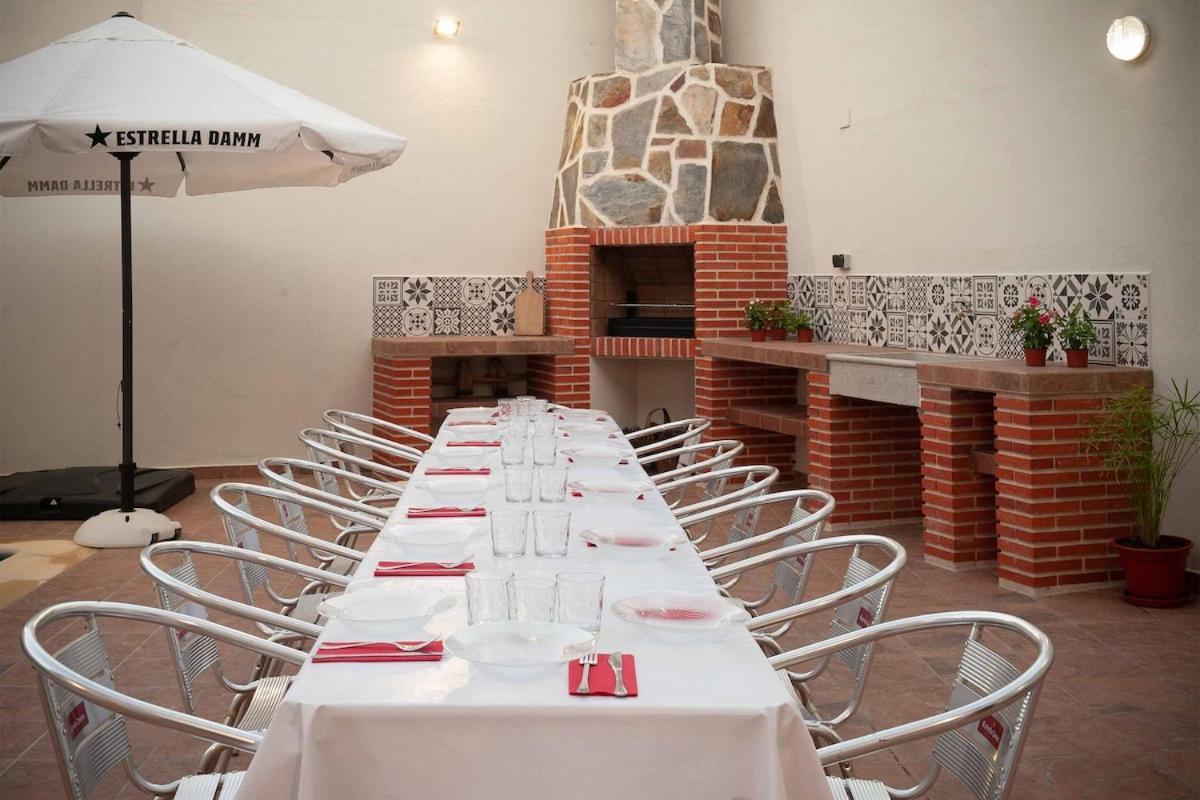 Casa Rural Micaela En Navas De Oro 외부 사진