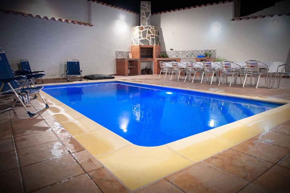 Casa Rural Micaela En Navas De Oro 외부 사진