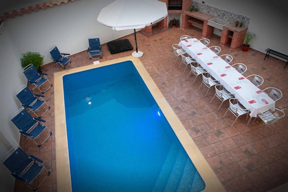 Casa Rural Micaela En Navas De Oro 외부 사진