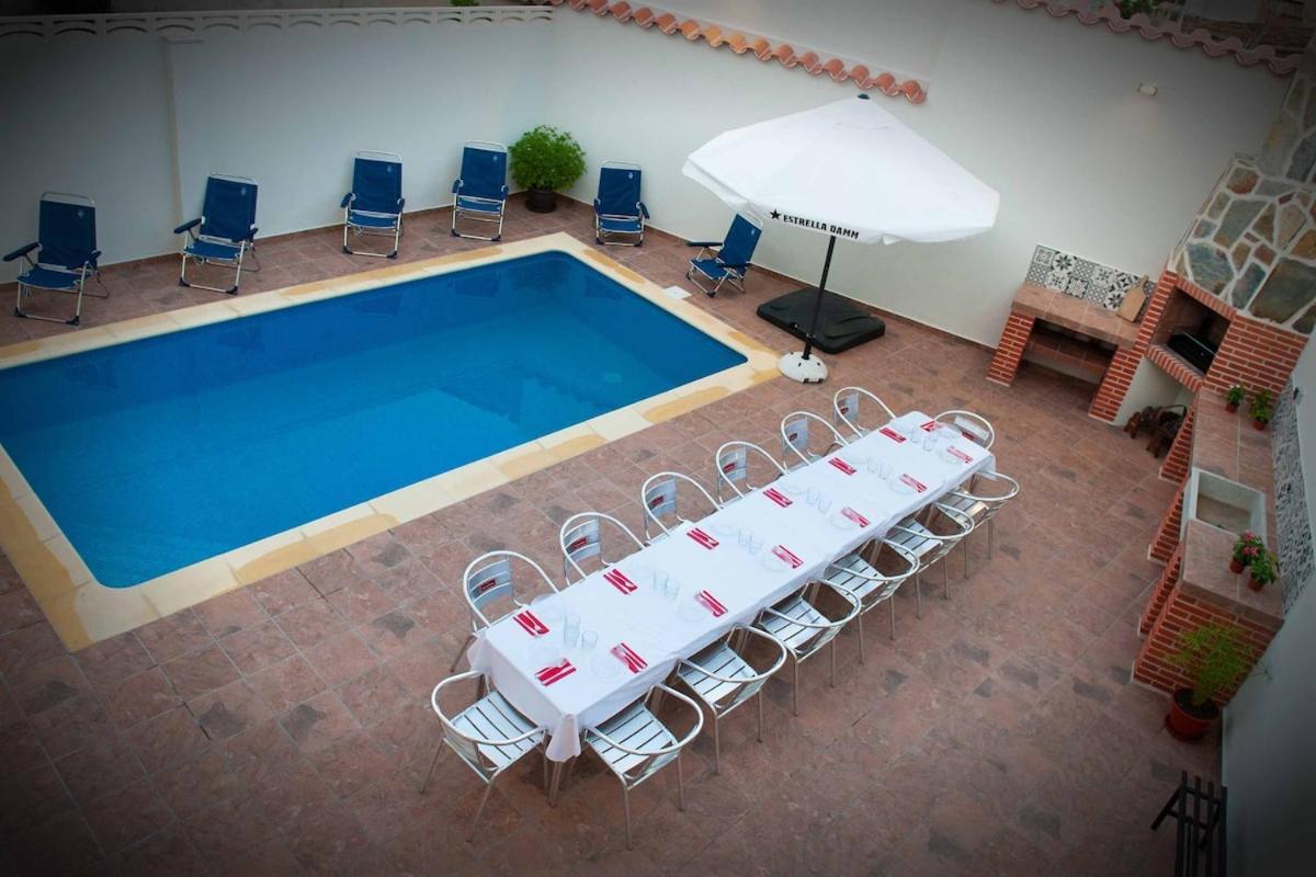 Casa Rural Micaela En Navas De Oro 외부 사진